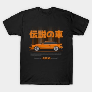 Tuner Orange MK4 Celica JDM T-Shirt